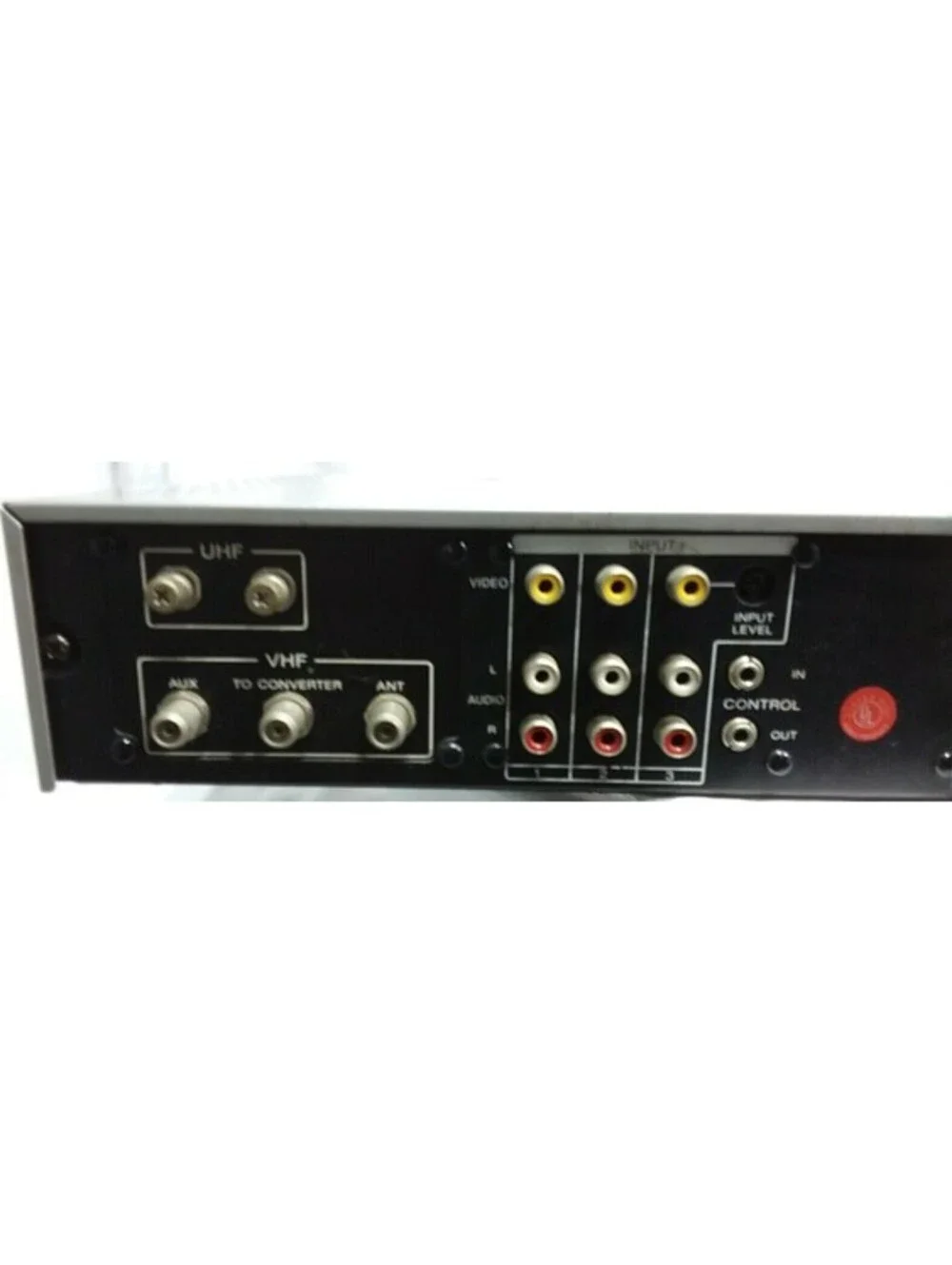 Sony VTX-1000R Vintage Frequency Synthesizer AV Tuner Japan